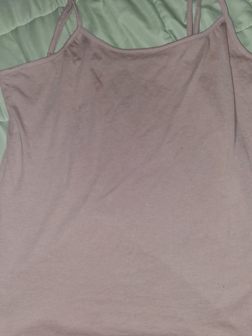 just be Mauve Spaghetti-Strap Camisole